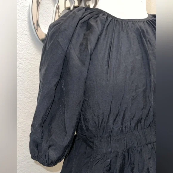 Zara Black Dress Size XS - Picture 5 of 6